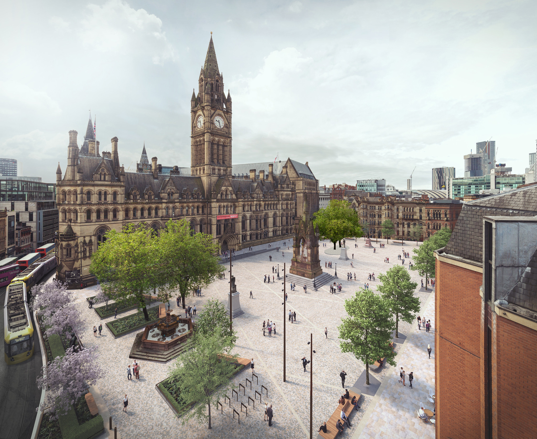 Manchester Town Hall