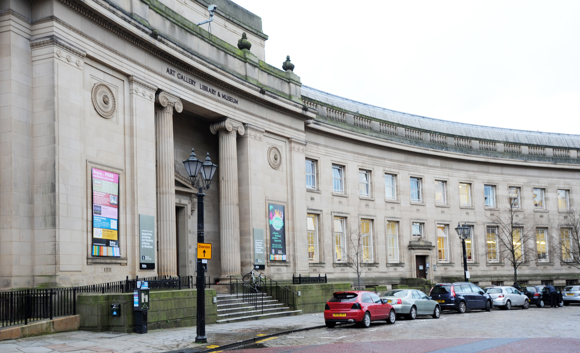 Bolton Library and Museum