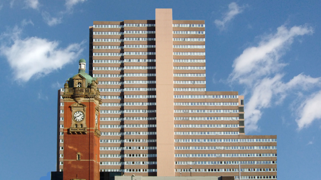 Victoria Centre Flats, Nottingham